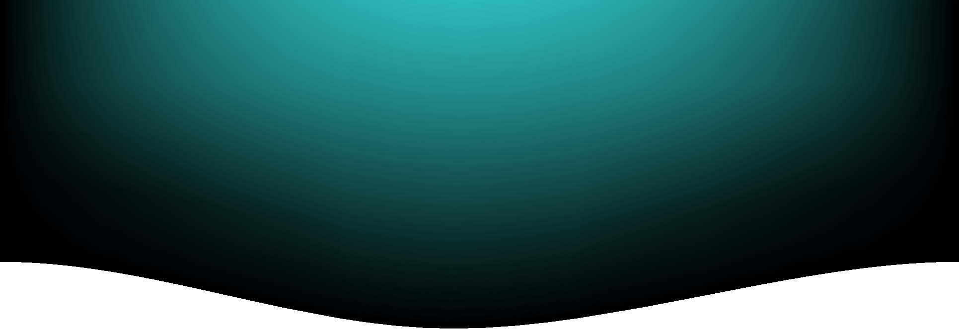 Image of a green glow